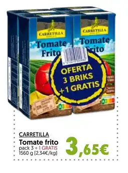 Hiper Usera CARRETILLA Tomate frito oferta