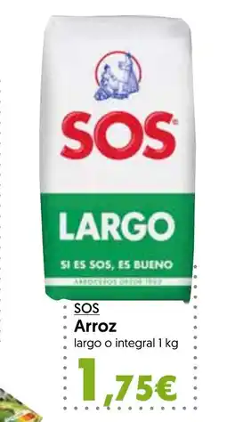 Hiper Usera SOS Arroz oferta