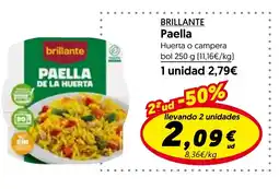 Hiper Usera BRILLANTE Paella oferta