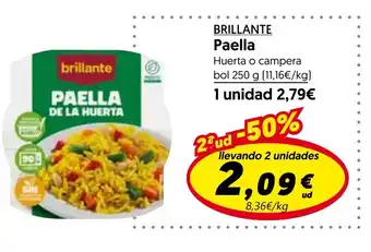 Hiper Usera BRILLANTE Paella oferta