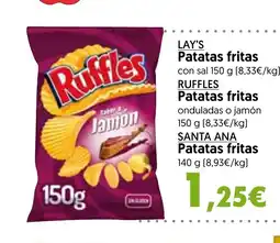 Hiper Usera LAY'S Patatas fritas oferta