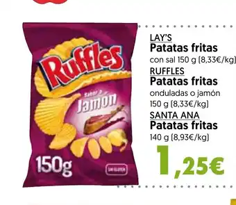 Hiper Usera LAY'S Patatas fritas oferta