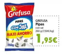 Hiper Usera GREFUSA Pipas oferta