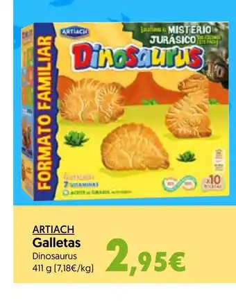 Hiper Usera ARTIACH Galletas oferta