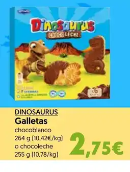 Hiper Usera DINOSAURUS Galletas oferta