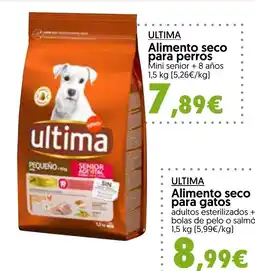 Hiper Usera ULTIMA Alimento seco para gatos oferta