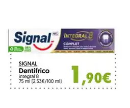 Hiper Usera SIGNAL Dentifrico integral 8 oferta