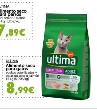 Hiper Usera ULTIMA Alimento seco para gatos oferta