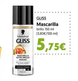 Hiper Usera GLISS Mascarilla oferta