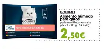 Hiper Usera GOURMET Alimento húmedo para gatos oferta