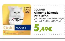 Hiper Usera GOURMET Alimento húmedo para gatos oferta