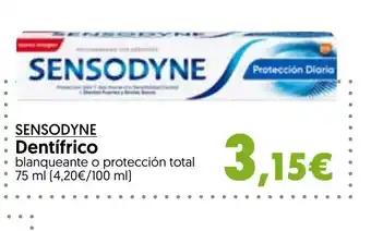 Hiper Usera SENSODYNE Dentifrico oferta