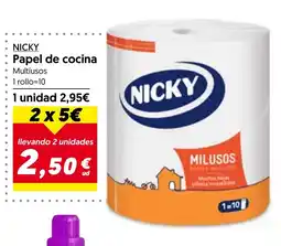 Hiper Usera NICKY Papel de cocina oferta