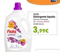 Hiper Usera FLOTA Detergente líquido oferta