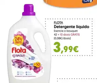 Hiper Usera FLOTA Detergente líquido oferta