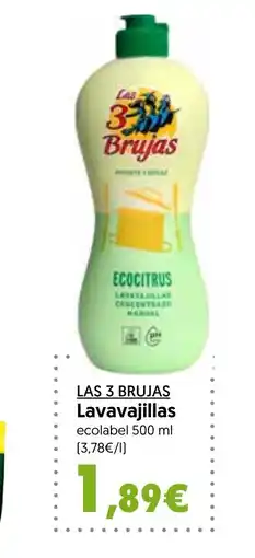 Hiper Usera LAS 3 BRUJAS Lavavajillas oferta