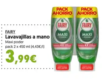 Hiper Usera FAIRY Lavavajillas a mano oferta