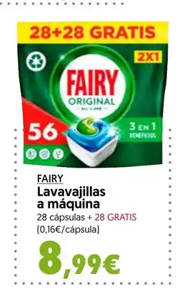 Hiper Usera FAIRY Lavavajillas a máquina oferta