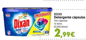 Hiper Usera DIXAN Detergente cápsulas oferta