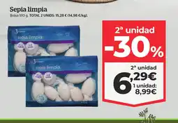 La Sirena Sepia limpia oferta