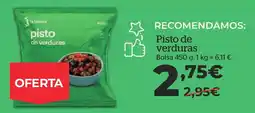 La Sirena Pisto de verduras oferta