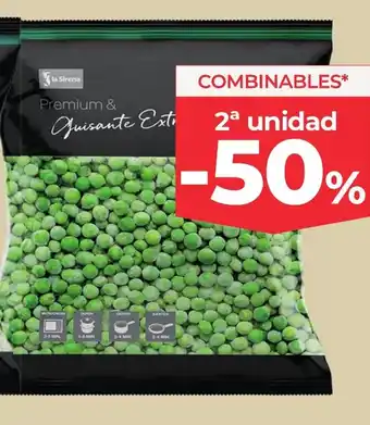 La Sirena Guisantes extrafinos oferta