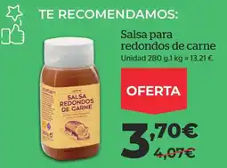 La Sirena Salsa para redondos de carne oferta