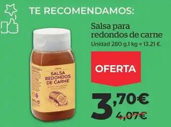 La Sirena Salsa para redondos de carne oferta