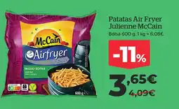 La Sirena Patatas Air Fryer Julienne McCain oferta