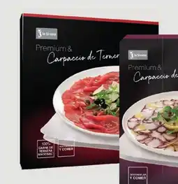 La Sirena Carpaccio de ternera Premium oferta