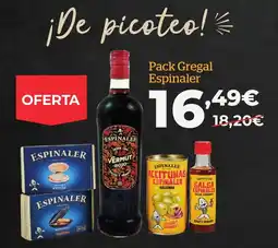 La Sirena Pack Gregal Espinaler oferta