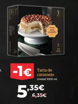 La Sirena Tarta de caramelo oferta