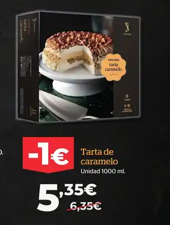 La Sirena Tarta de caramelo oferta