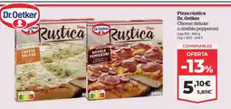 La Sirena DR OETKER Pizza rustica oferta