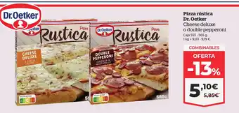 La Sirena DR OETKER Pizza rustica oferta