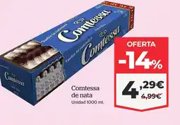 La Sirena Contessa de nata oferta