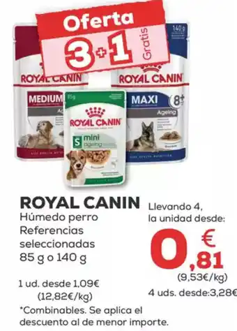 Kiwoko ROYAL CANIN Húmedo perro Referencias seleccionadas oferta