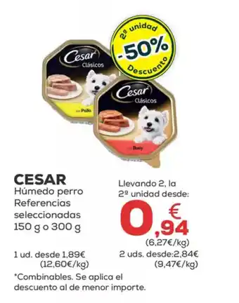 Kiwoko CESAR Húmedo perro Referencias seleccionadas oferta