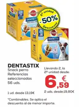 Kiwoko DENTASTIX Snack perro Referencias seleccionadas oferta