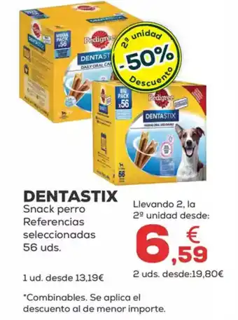 Kiwoko DENTASTIX Snack perro Referencias seleccionadas oferta