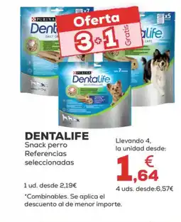 Kiwoko DENTALIFE Snack perro Referencias seleccionadas oferta