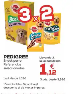 Kiwoko PEDIGREE Snack perro Referencias seleccionadas oferta