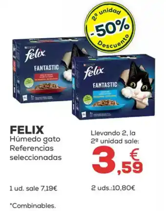 Kiwoko FELIX Húmedo gato Referencias seleccionadas oferta