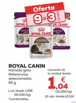 Kiwoko ROYAL CANIN Húmedo gato Referencias seleccionadas oferta