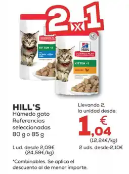 Kiwoko HILL'S Húmedo gato Referencias seleccionadas oferta