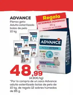 Kiwoko ADVANCE Pienso gato Adulto esterilizado oferta