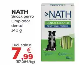 Kiwoko NATH Snack perro Limpiador dental oferta