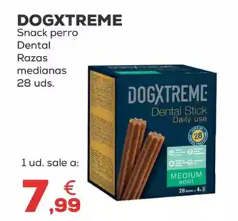 Kiwoko DOGXTREME Snack perro Dental Razas medianas 28 uds. oferta