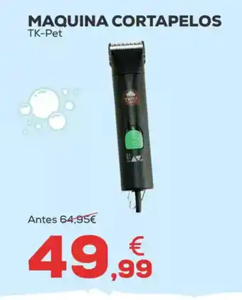 Kiwoko MAQUINA CORTAPELOS TK-Pet oferta