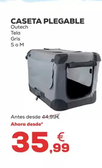 Kiwoko CASETA PLEGABLE Outech Tela oferta